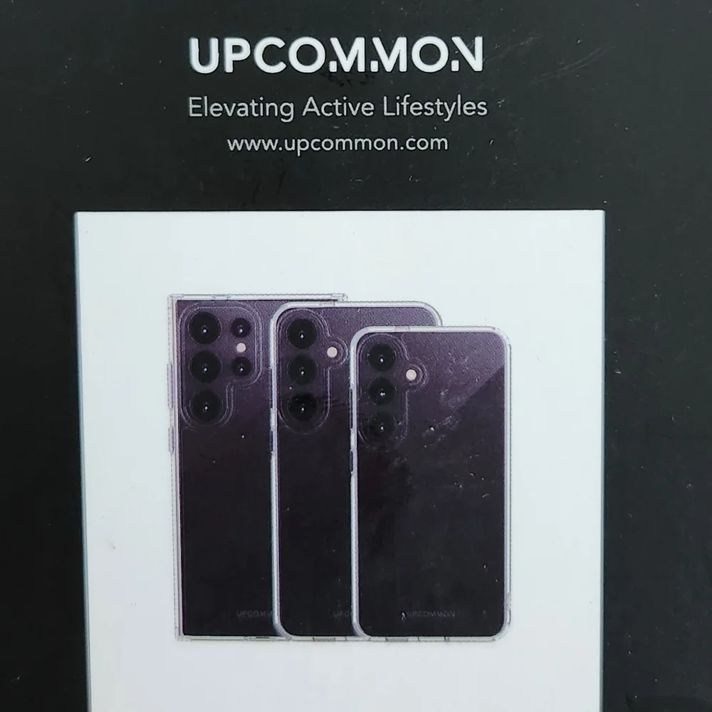 📱 Crystal Fit Clear Case for Samsung Galaxy S24 – Slim, Scratch Resistant, NWT